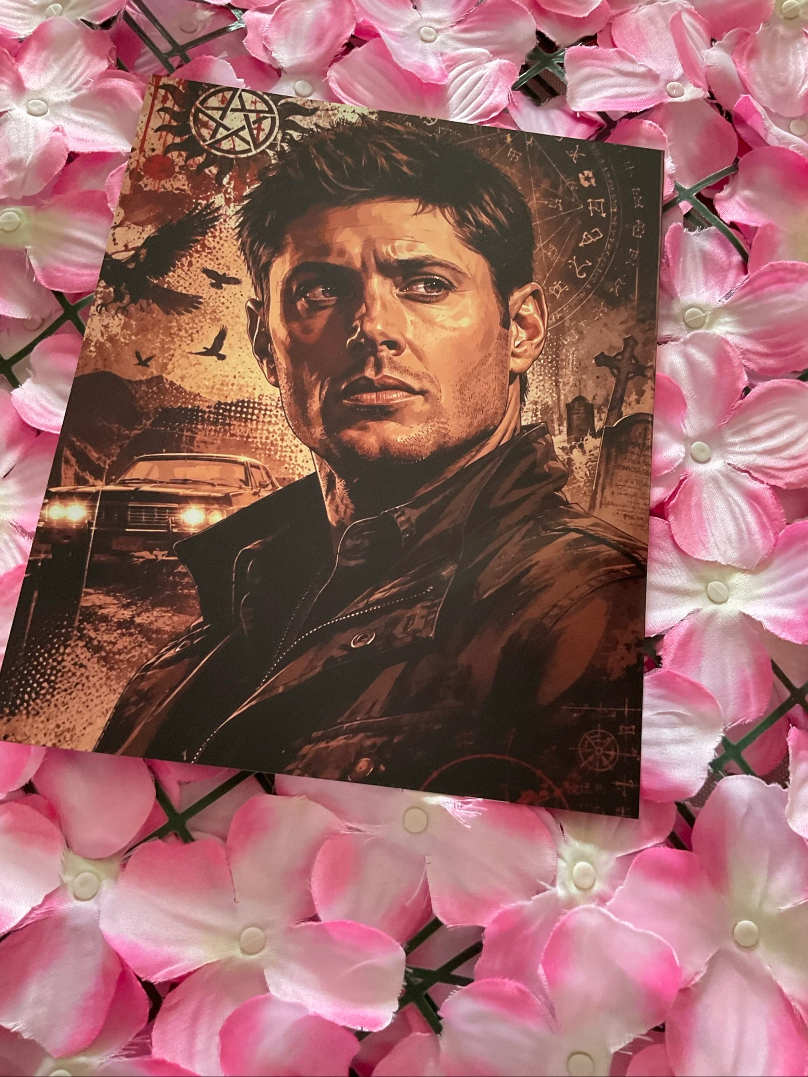 Dean Winchester plaat – photo 9